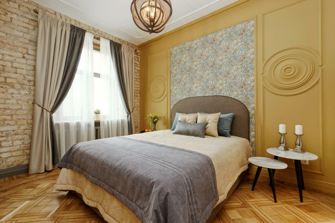 Dzirnavu Residense Apartamento Riga Exterior foto