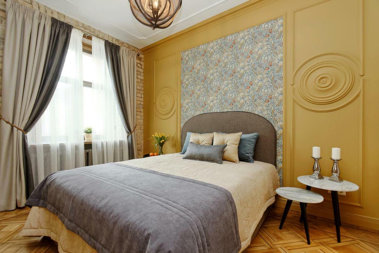 Dzirnavu Residense Apartamento Riga Exterior foto